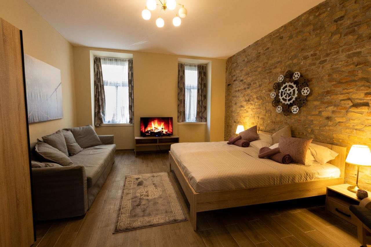 Comfortable Romantic 1 Bedroom Apartment Near Augarten Wien Exteriör bild
